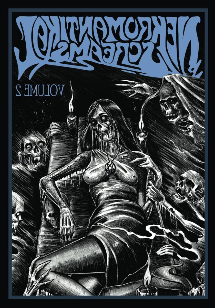 Nekromantikal Screams Volume Two - Horror Zine - Film Cultuur - Exploitatie en Cult Films - 120 pagina's - Niet gespecificeerd