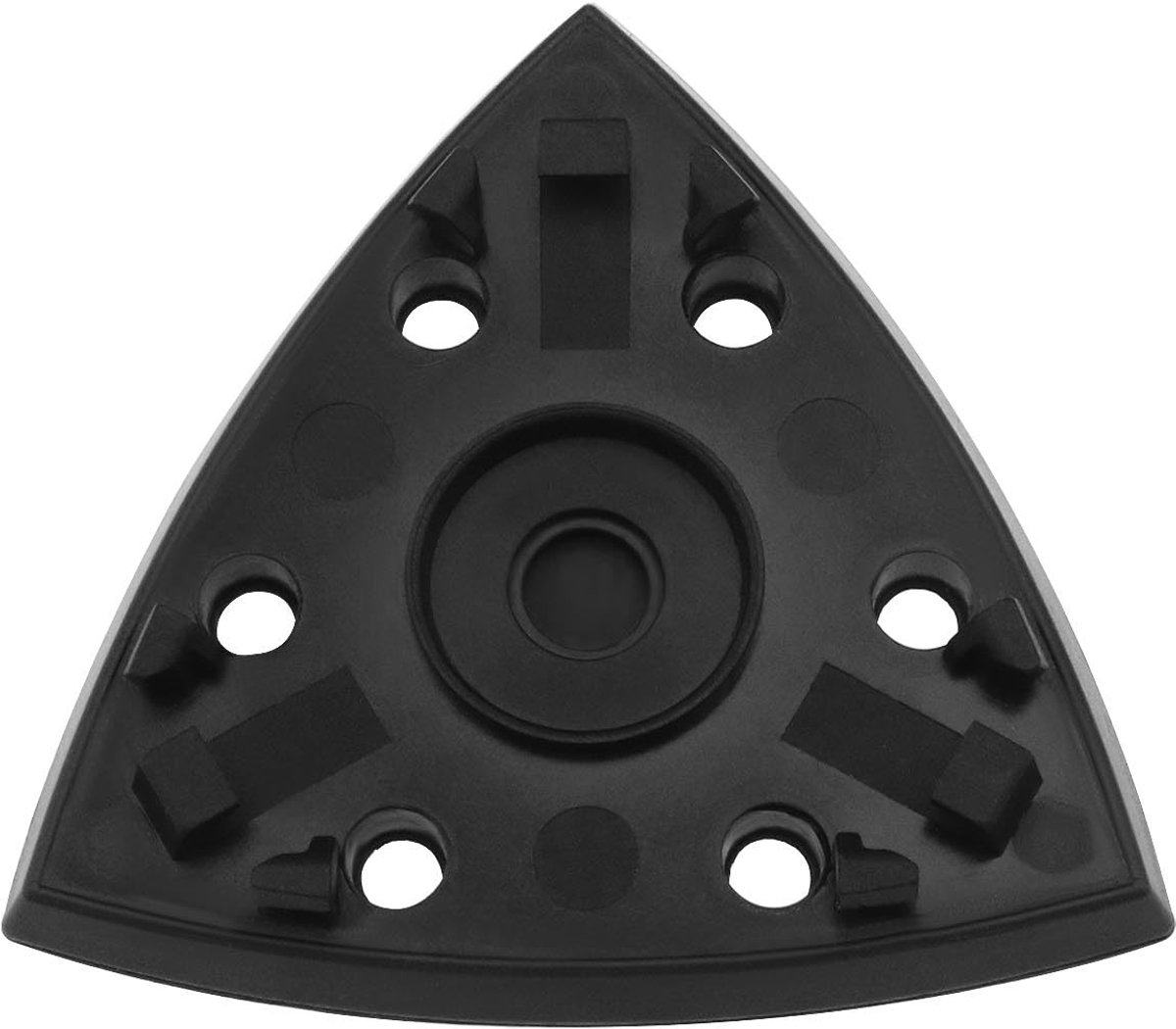 Dailygoody - Hook & Loop Support Disc - Schuurplaat - Geschikt voor metaal en hout - Snelle wissel - Voor polijsten en schuren - Compatibel met .