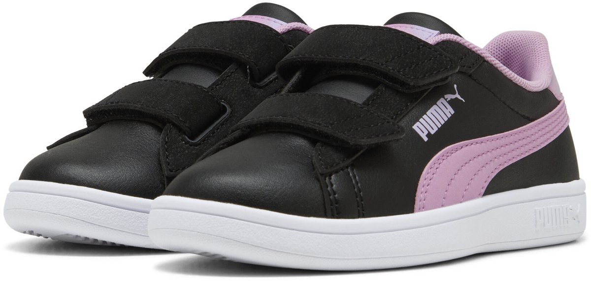 Puma Smash 30 Faded Glow V PS Zwart
