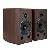 Wharfedale Diamond 9.1 Bookshelf Luidsprekers (Paar), Walnoot