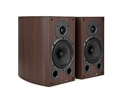 Wharfedale Diamond 9.1 Bookshelf Luidsprekers (Paar), Walnoot