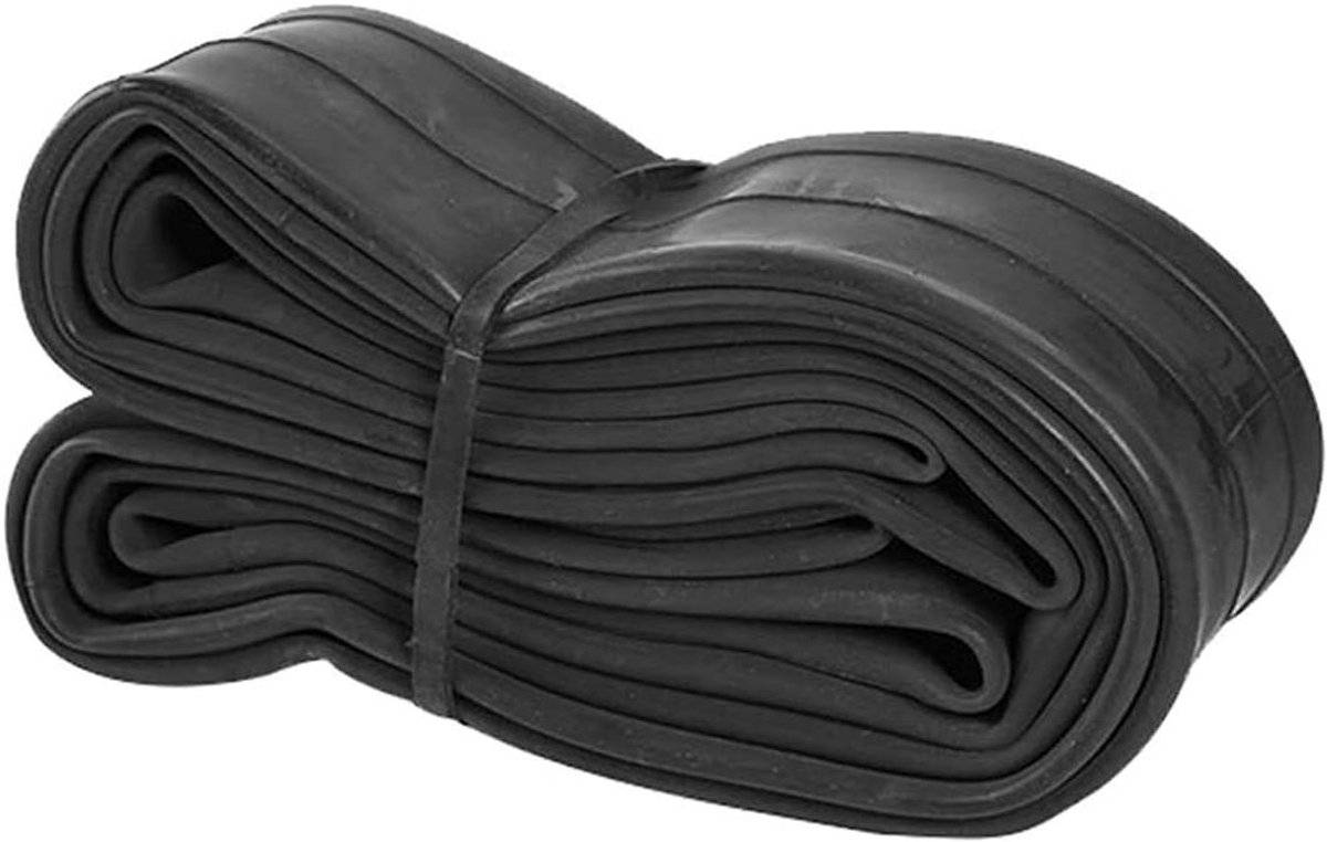 Fiets Binnenband - Reserve Band - Zorgeloos Fietsen - Butylrubber Mengsel - Diverse Maten - Zwart