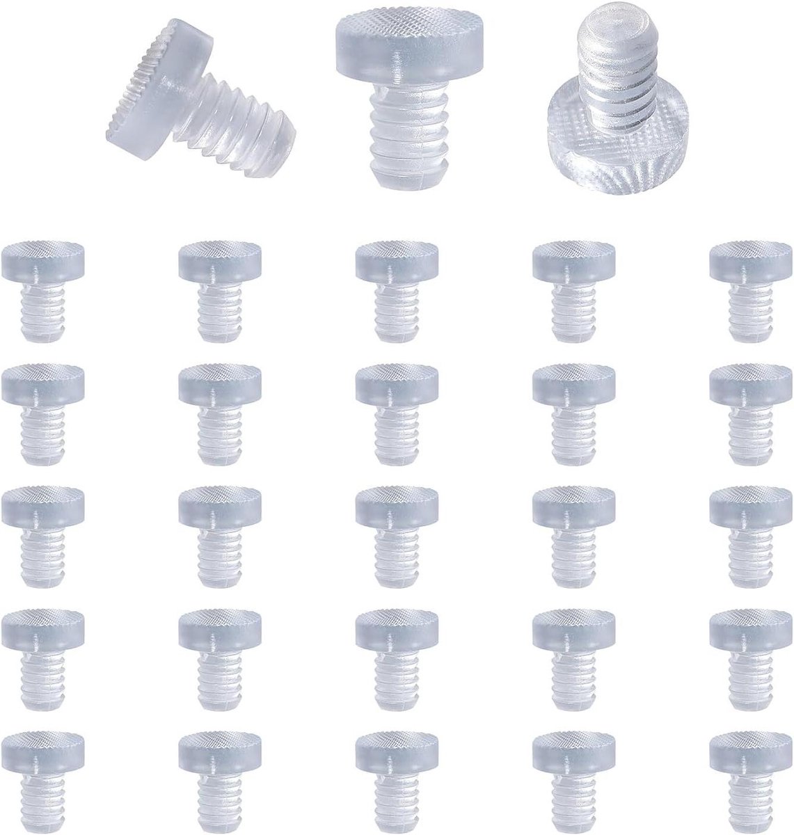 Glazen Tafelbumpers - Anti-botsing Pads - Meubels Beschermen - Geluiddempend - 25 Stuks 9mm - Transparant