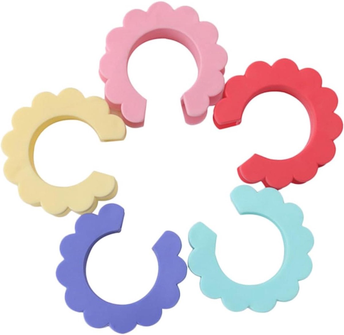 Hanger Gespen - Kleding Clips - Kleding Droge - Winddicht Ontwerp - 5 Stuks - Multicolor