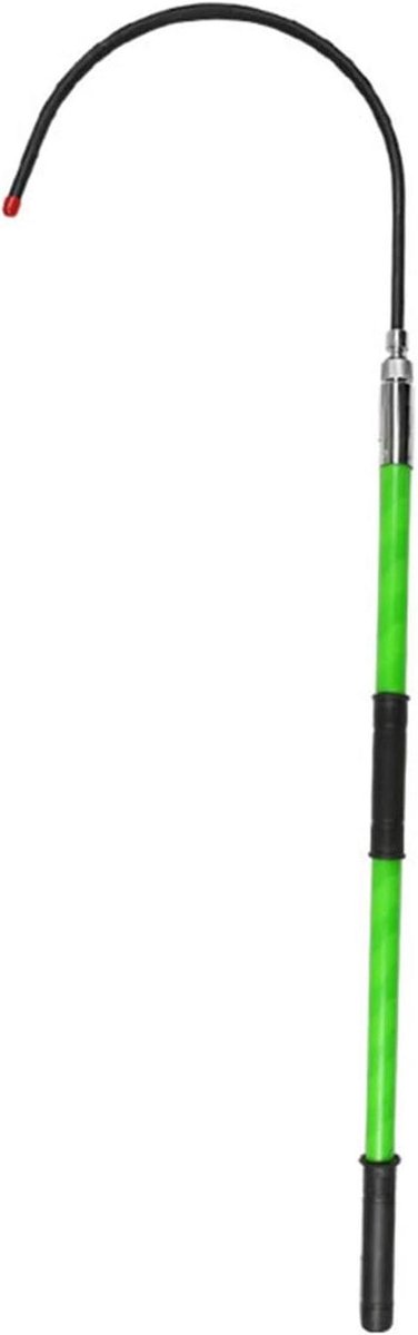 Reddingshaak - Veiligheidshaak - Elektrische veiligheid - Hoogspanningsgeïsoleerd - 1.5 meter - Groen