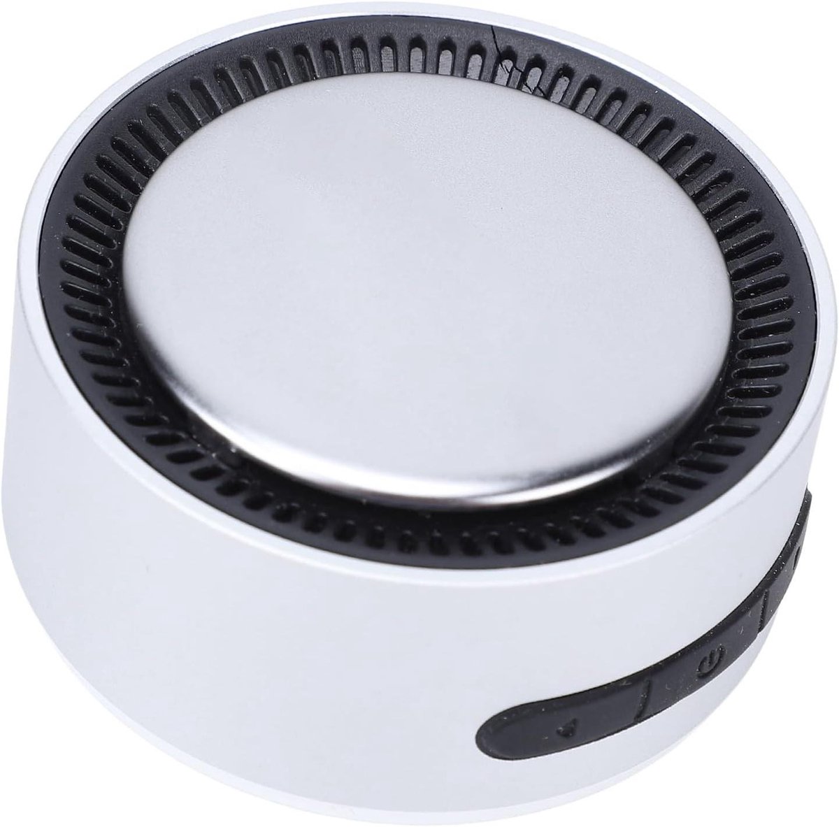 Mini Luidspreker - Draagbare Speaker - Muziek Luisteren Buiten - Magnetisch Ontwerp - 7 x 7 x 6 cm - Zilver