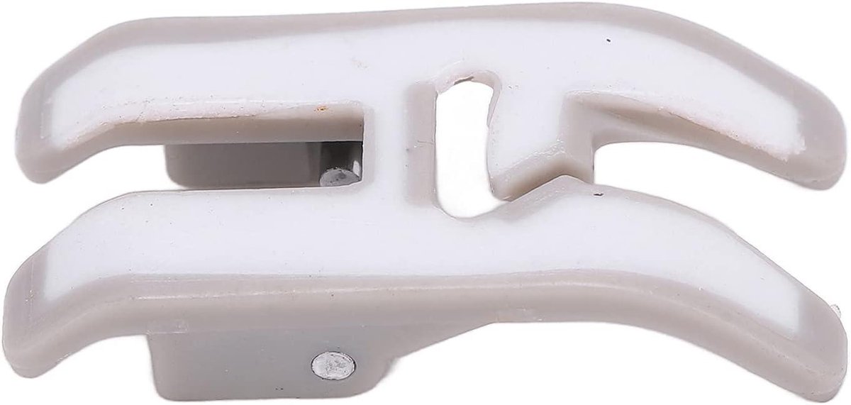 Voetopener Naaimachine - Naaivoet Accessoire - Nauwkeurig Naaien - Open Voorkant - Standaard Maat - Transparant