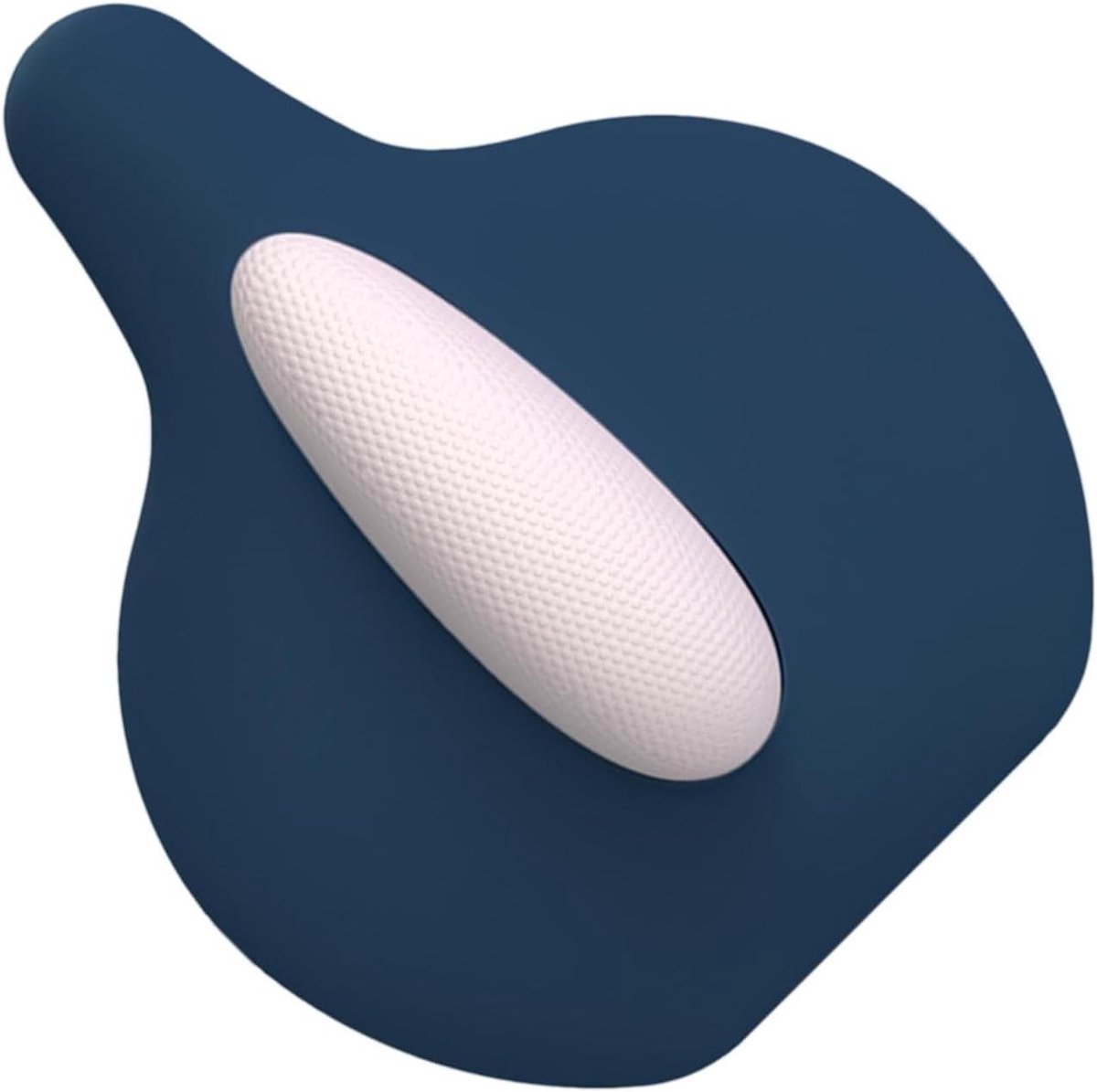 Krachttraining Clip - Dij Trainer - Bekkenbodem Training - Ergonomisch Ontwerp - 27 x 22 x 13 cm - Blauw