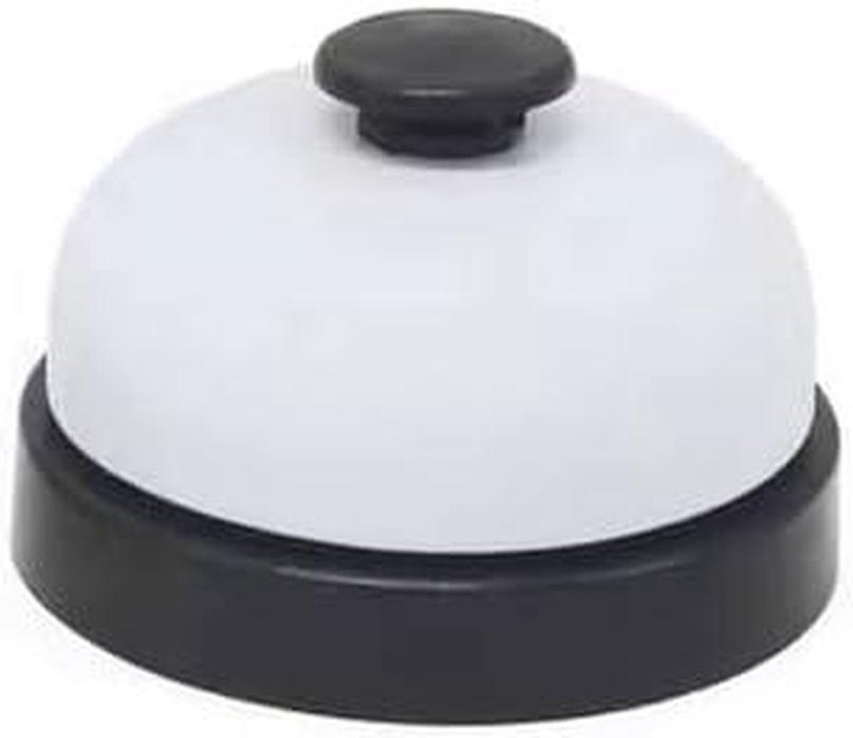 Tafelbel - Receptiebel Spel Bel - Spelletjes Starten - Ouderwetse Stijl - Universeel - Wit