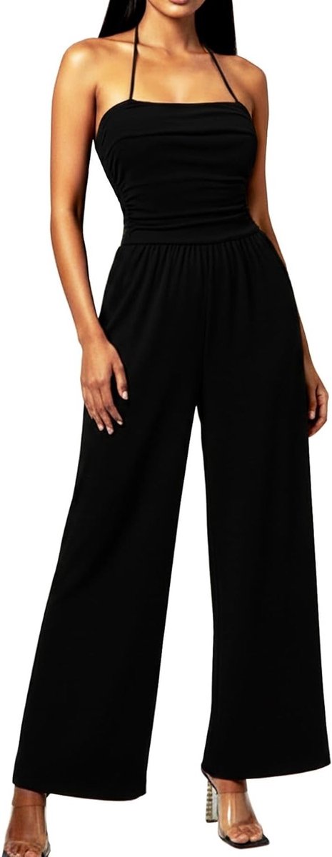 Dames jumpsuit voor een stijlvolle look, perfect voor elke gelegenheid en comfortabel om te dragen