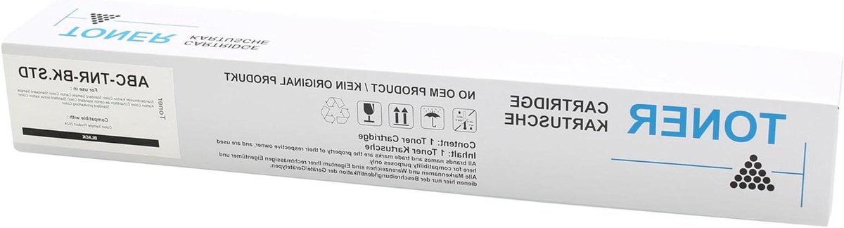 Toner Zwart - Printer Cartridge - Zakelijk Printen - Hoge Pagina Opbrengst - 28000 Pagina's - Zwart