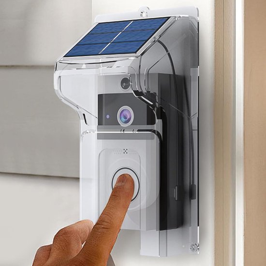 Ring dorbells Case - Outdoor Apparaat Behuizing 5 V, Entry Frame Guard, Gemonteerde Chime Protector Met Afscherming Structuur | Praktisch Voor Hotel Huis Buiten Huurder Klas Verbetering Unit Dekking — afbeelding 2