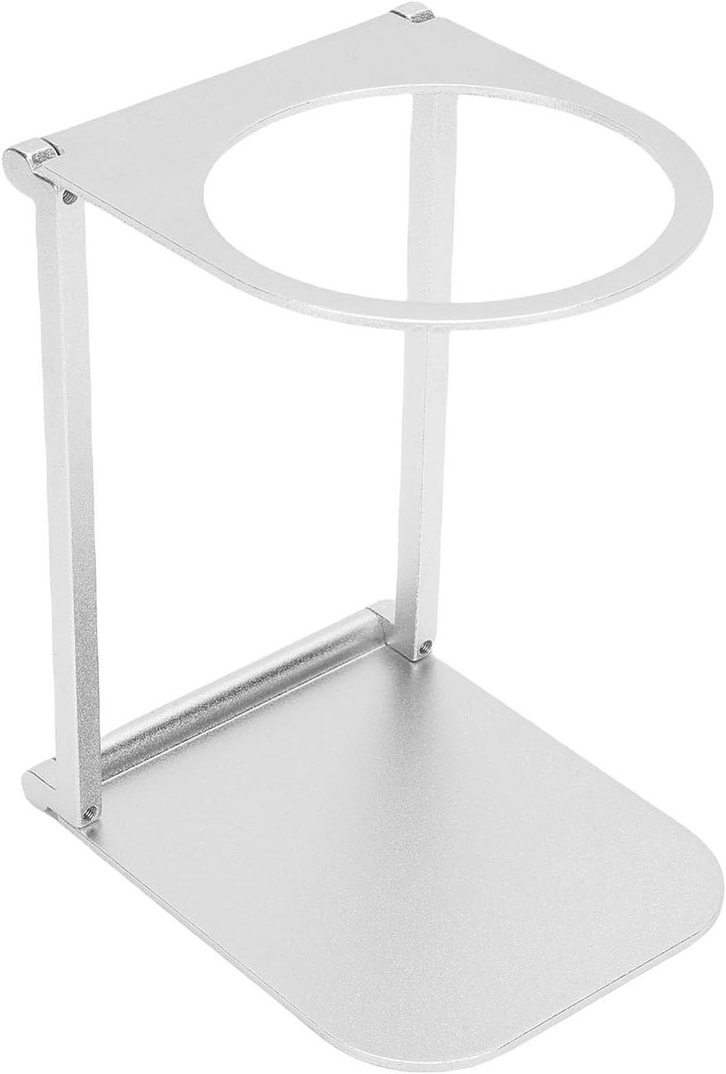 Opvouwbaar Koffiezetapparaat Stand - Draagbare Houder - Koffie Maken Onderweg - Compact Reisontwerp - 12.3x9.7x7.8cm - Aluminium