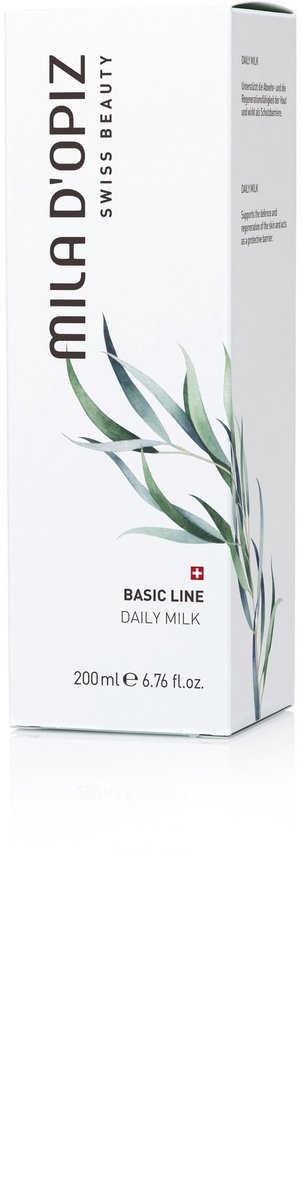 Mila d'Opiz Basic Line Daily Milk 200ml - 200ml