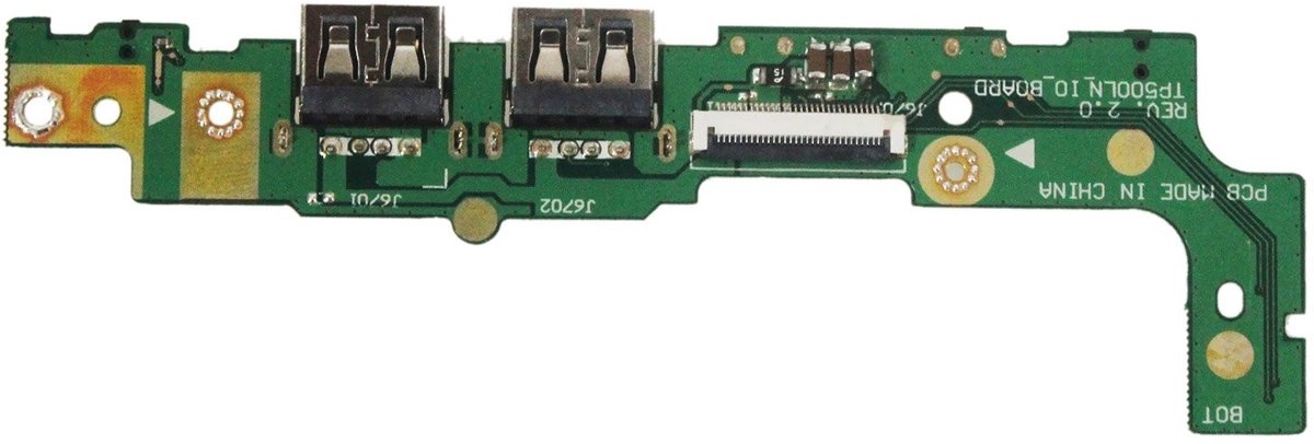 Dailygoody - Power Button Switch - USB Audio Board - Hoogwaardige vervangingsonderdeel - Geschikt voor TP500 - Ondersteuning voor audio-functies