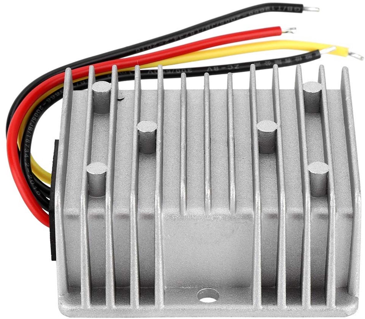 Dailygoody - Solidchoice - Dailygoody - DC to DC Converter - 12V naar 19V - Waterdichte Boost Module - 5A 95W - Betrouwbare Spanningsregulator - Geschikt voor Auto's