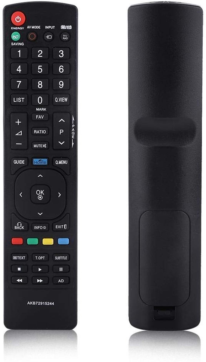 Dailygoody - Universele TV Afstandsbediening - Vervangende Controller - Geschikt voor LG Smart LCD LED TV - Gemakkelijk in gebruik - Perfect voor