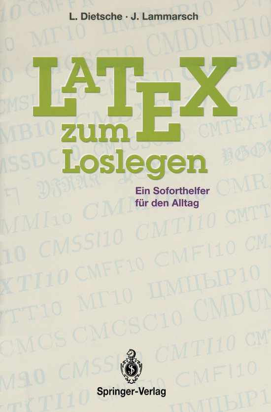 Latex Zum Loslegen - cover