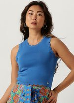 Harper & Yve Senn-ss Tops & T-shirts Dames - Shirt - Blauw - Maat M