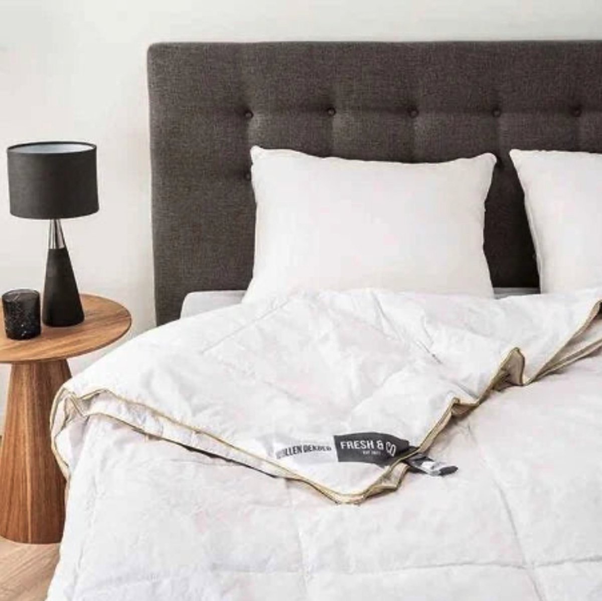 Fresh&Co - Dekbed - Wol - 4 seizoenen - Anti Allergisch - 200x200cm