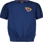 B. Nosy Y403-5471 Meisjes T-shirt - lake blue - Maat 146-152