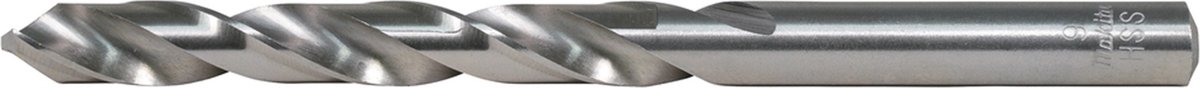 Makita metaalboor HSS-GS 9,0x125 mm D-77877