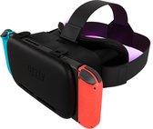 Bol.com VR Bril geschikt voor Nintendo Switch - Virtual Reality Headset - Gamen - Zwart aanbieding