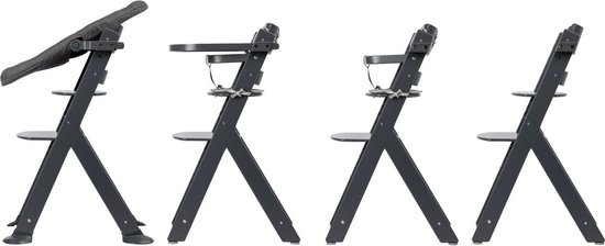 Bebeconfort Timba met verkleinkussen - Kinderstoel - Mineral Graphite - 6 maanden tot 10 jaar oud van Bebeconfort — afbeelding 5