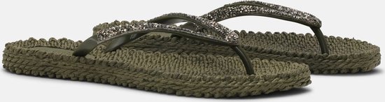 Slippers à paillettes CHEERFUL03G - 410 Army | Armée