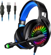 Casque de Gaming sans fil DynaBright 2,4 GHz - Casque Bluetooth - Casque PS4/PS5, Switch, Xbox One, Xbox, PC
