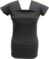 Womboo Pouch Shirt Femme Zwart taille L