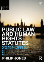 Public Law & Human Rights Stat 2012 2013