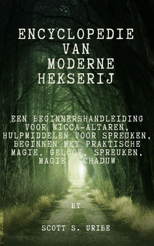 Encyclopedie van moderne hekserij - cover
