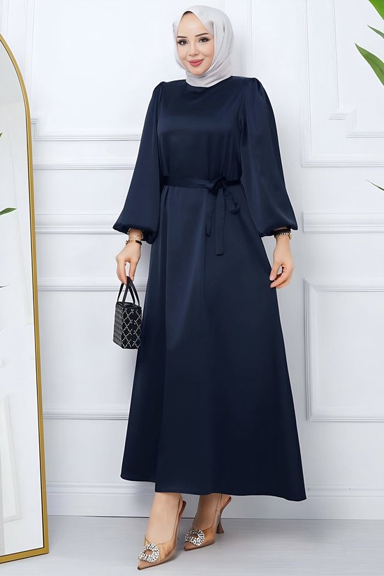 MODABOUT Lange jurk Abaya hijabjurk dames - NELB0007D4772LCV