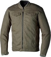 RST Iom Tt Crosby 2 Ce Mens Textile Jacket Olive 50 - Maat - Jas