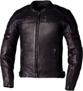 RST Iom Tt Hillberry 2 Ce Mens Leather Jacket Brown 52 - Maat - Jas