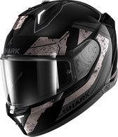 Shark Skwal i3 Rhad Black Chrom Anthracite KUA XS - Maat XS - Helm