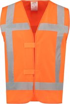 Tricorp veiligheidsvest RWS - 453015 - fluor oranje - maat XL-XXL