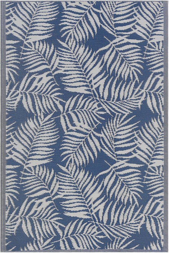 KOTA - Outdoor kleed - Blauw - 120 x 180 cm - Polypropyleen