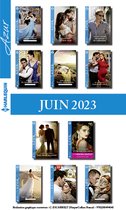 Pack mensuel Azur - 11 romans + 1 titre gratuit (Juin 2023)