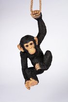 Hangende chimpansee - Hamac - Tuinbeeld