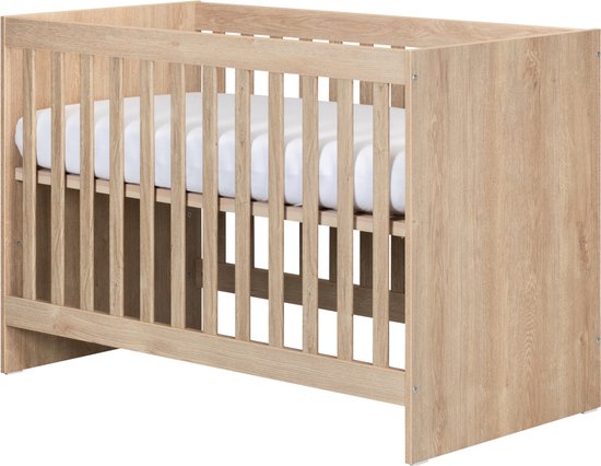 Europe Baby Nova Babybed Eiken 70 x 140 cm
