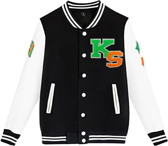 Foto: Fjesta baseball jas kruikenstad carnavalsjas carnavalskleding kruikenstad kleding carnaval tilburg unisex maat l