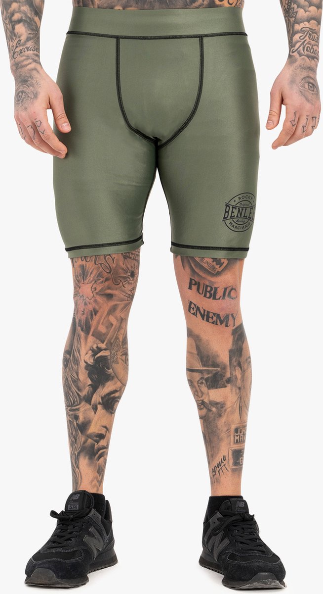 Benlee Bossburn functionele short met smalle pasvorm