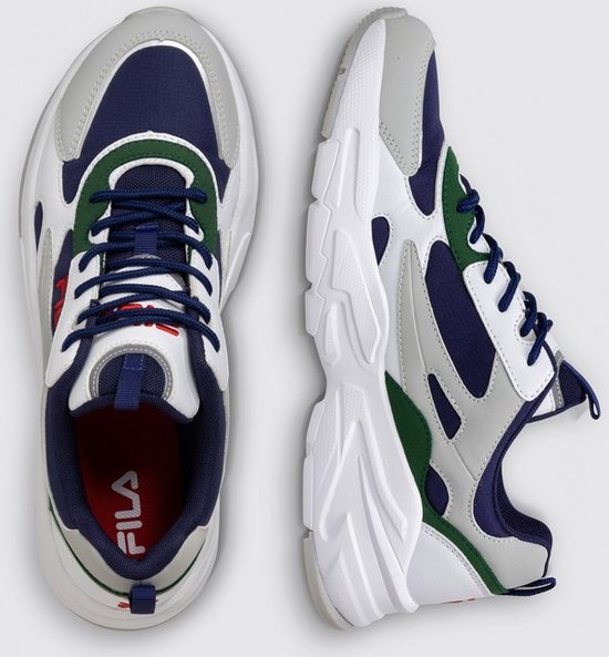 Fila Sneaker Trend Low Novarra Médiéval Blue-Verdant Green-45