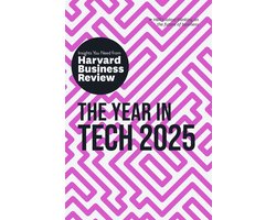 Omslag van HBR Insights Series-The Year in Tech, 2025