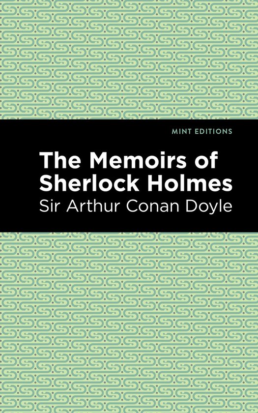 Mint Editions-The Memoirs of Sherlock Holmes - cover