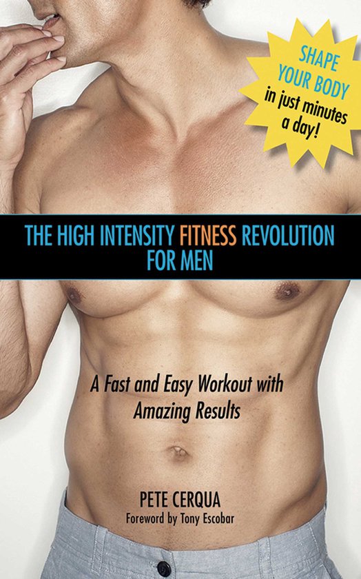 The High Intensity Fitness Revolution for Men - cover