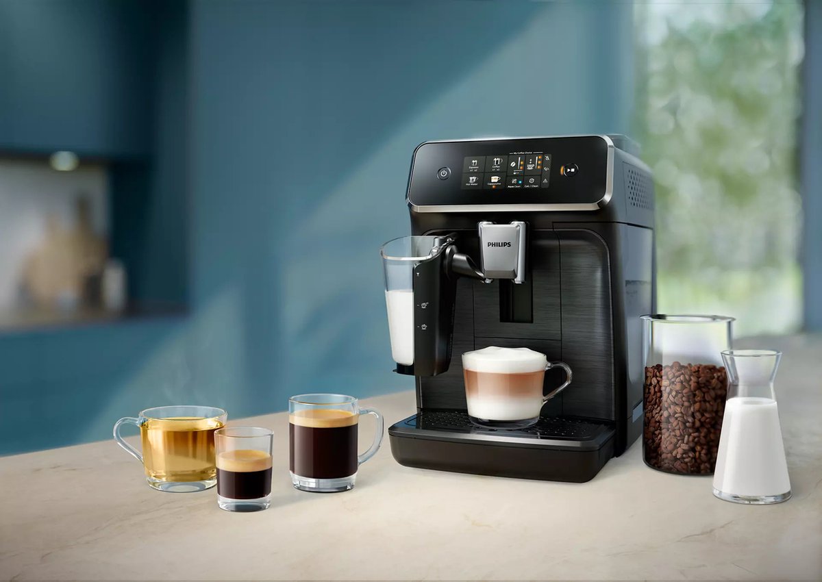 Philips LatteGo 2300 Serie EP2330/10 - Espressomachine - Zwart — afbeelding 6