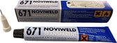 Forbo Noviweld 671 - Lasvloeistof voor koud lassen van vinyl vloerbekleding - 40 ml - Transparant - Prijs per stuk